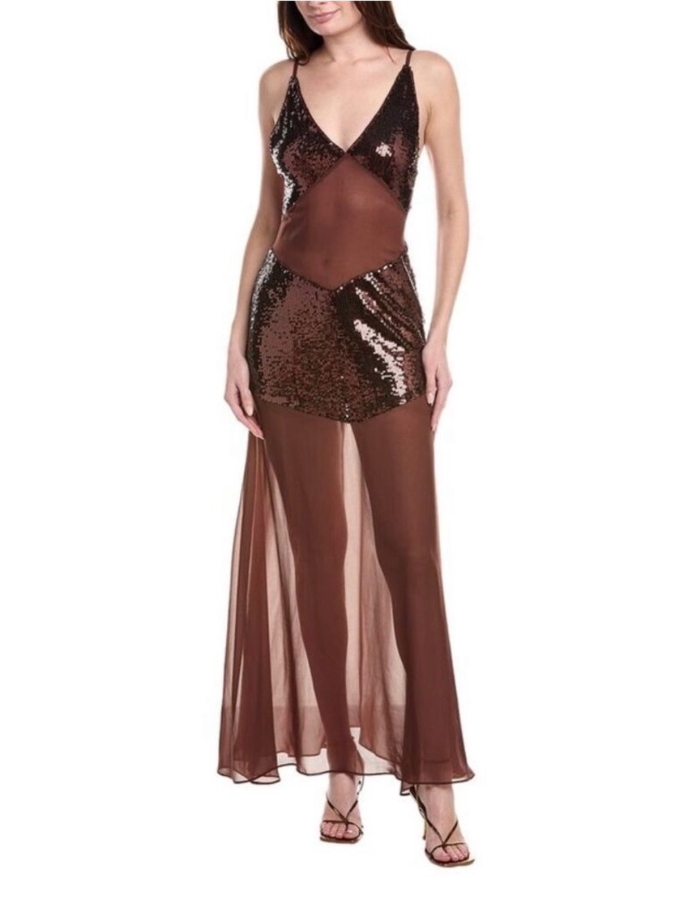 NWT: WeWoreWhat Maxi Slip Dress